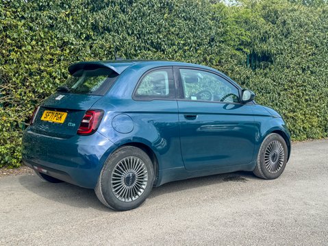 Fiat 500e (Sold) Passion Hatchback 3dr Electric Auto FWD (118 bhp) 5