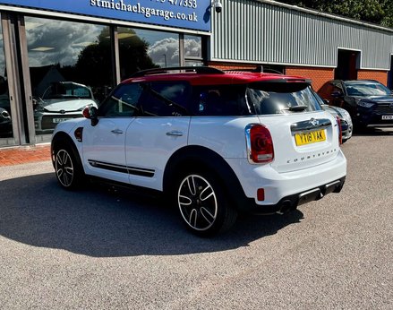 Mini Countryman 2.0 Countryman John Cooper Works 4WD 5dr 9