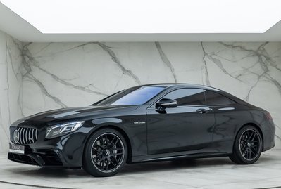 Mercedes-Benz S63 AMG Coupe