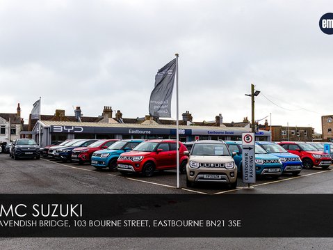 Suzuki Vitara 1.4 Boosterjet Mild Hybrid Motion 5dr 38