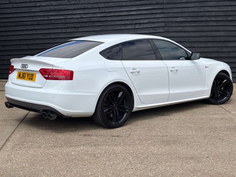 Audi S5 3.0 S5 Sportback TFSI Quattro Auto 4WD 5dr 18