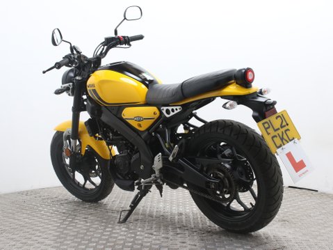 Yamaha XSR125 XSR 125 (MTM125) 9