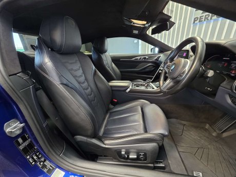 BMW 8 Series 4.4 M850i V8 Coupe 2dr Petrol Steptronic xDrive Euro 6 (s/s) (530 ps) 8