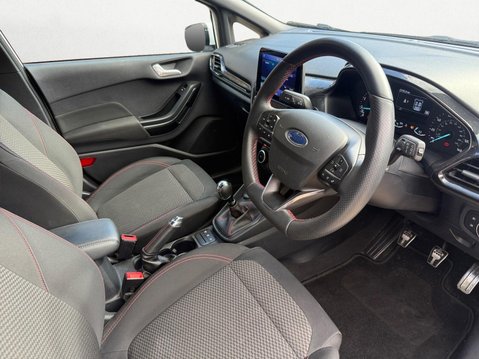 Ford Fiesta 1.0T EcoBoost MHEV ST-Line Edition Euro 6 (s/s) 5dr 14