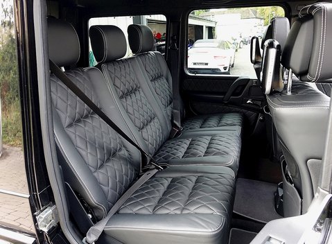 Mercedes-Benz G Series AMG Brabus 6