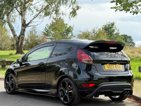 Ford Fiesta 1.6T EcoBoost ST-3 Euro 6 3dr 12