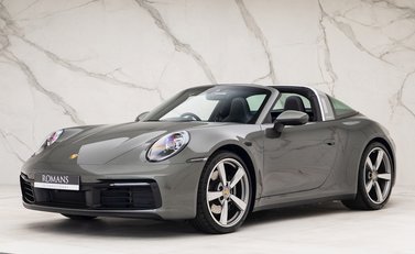 Porsche 911 Targa 4S (992) 7