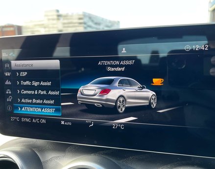 Mercedes-Benz C Class 2.0 C 300 AMG Line Premium Auto 4dr 46