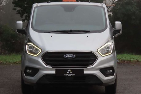 Ford Transit Custom 2.0 300 EcoBlue Limited L1 H1 Euro 6 (s/s) 5dr 2