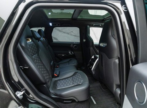 Land Rover Range Rover Sport SVR 9