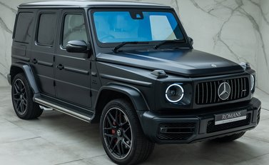 Mercedes-Benz G Class AMG G 63 8