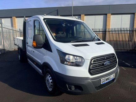 Ford Transit 2.0 Transit 350 Crew Cab Tipper