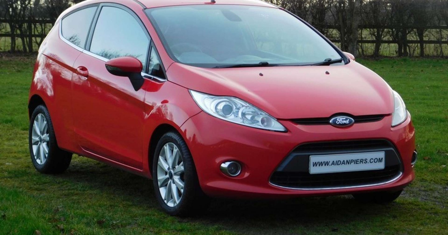 2010 Ford Fiesta