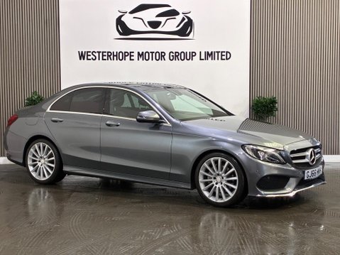 Mercedes-Benz C Class 2.1 C220d AMG Line (Premium) 7G-Tronic+ Euro 6 (s/s) 4dr 1