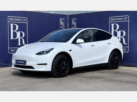 Tesla Model Y (Dual Motor) Long Range SUV 5dr Electric Auto 4WDE (384 bhp) 9