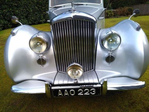 Bentley MK VI 4 1/4 LITRE 10