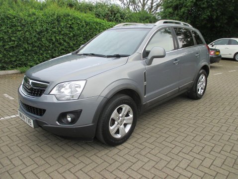 Vauxhall Antara 2.2 CDTi Exclusiv 2WD Euro 5 (s/s) 5dr 2