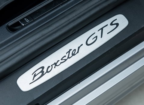 Porsche 718 BOXSTER GTS 4.0 27