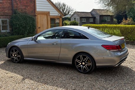 Mercedes-Benz E Class E350 BLUETEC AMG LINE PREMIUM 13