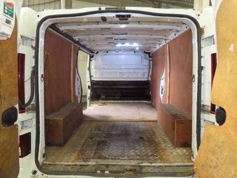 Vauxhall Vivaro 1.6 Vivaro 2900 Sportive CDTi 6