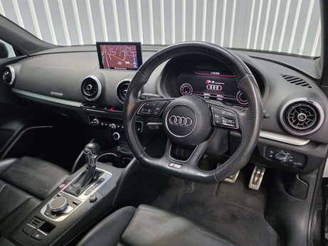 Audi S3 2.0 TFSI Black Edition Sportback 5dr Petrol S Tronic quattro Euro 6 (s/s) ( 28