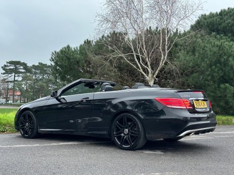 Mercedes-Benz E Class 2.1 E220d AMG Line Edition Cabriolet G-Tronic+ Euro 6 (s/s) 2dr 32