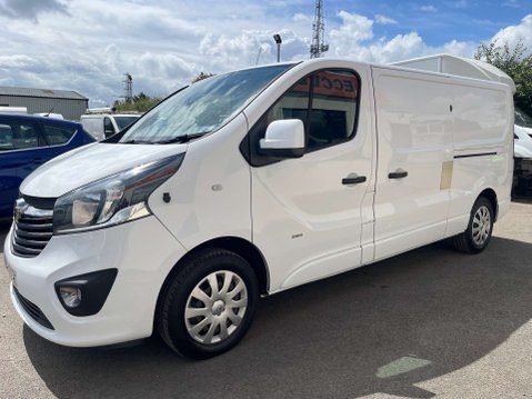 Vauxhall Vivaro 1.6 Vivaro 2900 Sportive CDTi 7