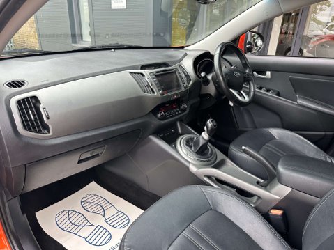 Kia Sportage 1.7 Sportage 3 Sat Nav ISG CRDi 5dr 6