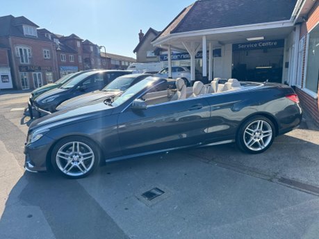 Mercedes-Benz E Class E220 CDI AMG SPORT 4