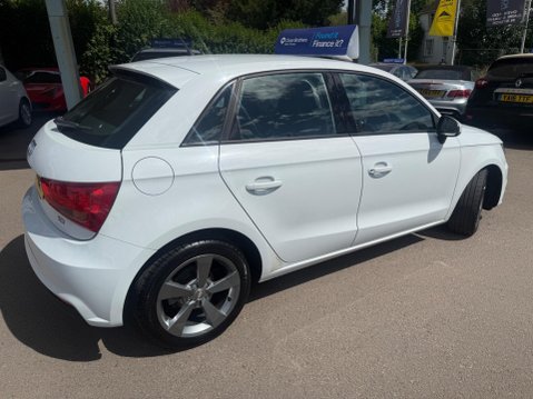 Audi A1 1.6 TDI Sport Sportback S Tronic Euro 6 (s/s) 5dr 14