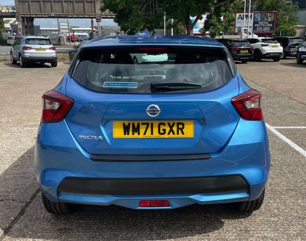 Nissan MICRA 1.0 Micra Acenta IG-T 5dr 6