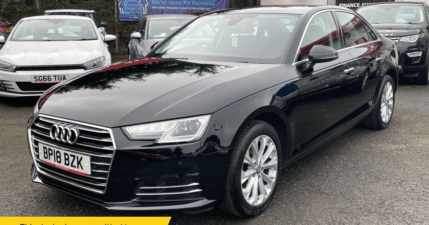 2018 Audi A4