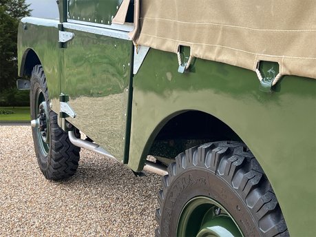 Land Rover Series 1 SWB Convertible 21