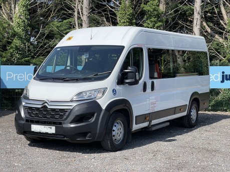 Citroen Relay 2.2 L4H2 17-seat Non-D1 Flexi-Lite accessible minibus w/ A/C and Sensors. U