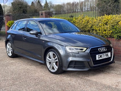 Audi A3 2.0 A3 Sportback S Line TFSI Semi-Auto 5dr