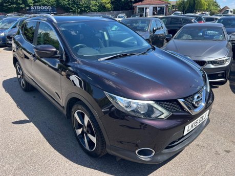 Nissan Qashqai 1.2 DIG-T n-tec+ XTRON 2WD Euro 6 (s/s) 5dr