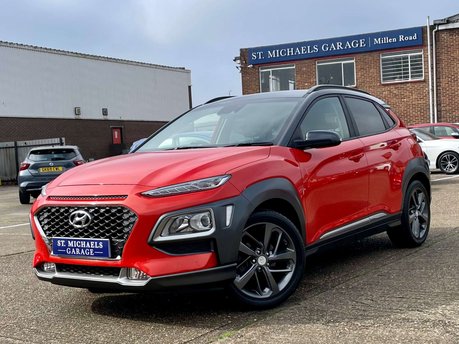 Hyundai KONA 1.0 Kona Premium 5dr