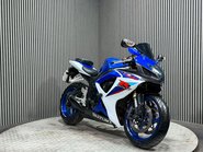 Suzuki GSX-R GSXR600 2008 K7 ONLY 14K NEW MOT 600CC SUPER SPORT 2
