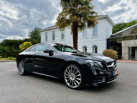 Mercedes-Benz E Class 3.0 E450 V6 AMG Line (Premium Plus) G-Tronic+ 4MATIC Euro 6 (s/s) 2dr 10