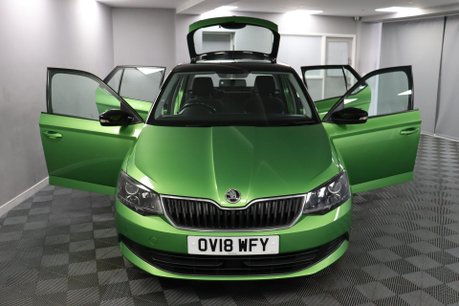 Skoda Fabia COLOUR EDITION TSI