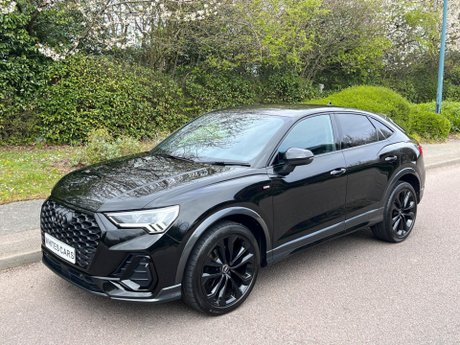 Audi Q3 1.5 TFSI CoD 35 Black Edition Sportback S Tronic Euro 6 (s/s) 5dr 54