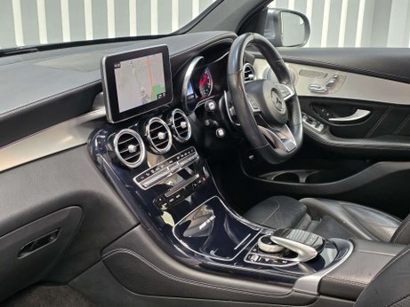 Mercedes-Benz GLC 4.0 GLC63 V8 BiTurbo AMG (Premium) SUV 5dr Petrol SpdS MCT 4MATIC+ Euro 6 ( 4