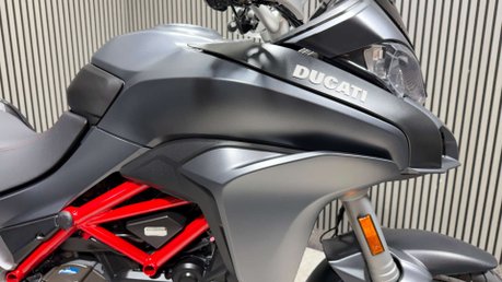 Ducati Multistrada 1200 S 2016 66 PLATE ONLY 7K PANNIERS MOT ADVENTURE BIKE 1200CC 30