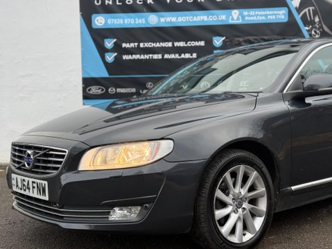 Volvo S80 2.0 D4 SE Nav Geartronic Euro 6 (s/s) 4dr 16