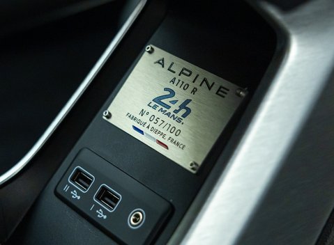 Alpine A110 R Le Mans 18