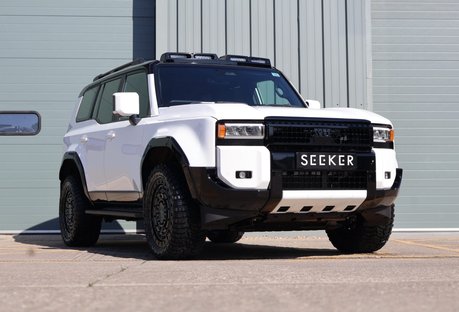 Toyota Land Cruiser 2026  COMMERCIAL styled by seeker   ASK ABOUT REAR SEAT CONVERSION 