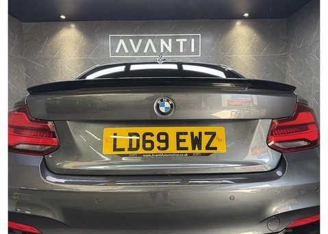 BMW 2 Series 2.0 218d M Sport Coupe 2dr Diesel Auto Euro 6 (s/s) (150 ps) 18
