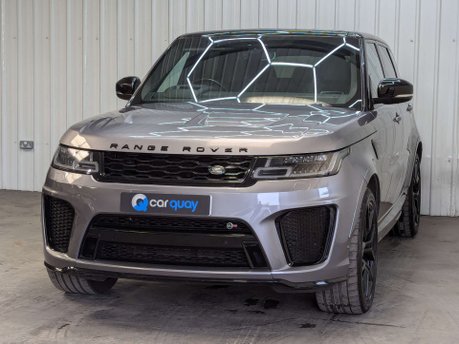 Land Rover Range Rover Sport 5.0 Range Rover Sport SVR S/C Auto 4WD 5dr 25