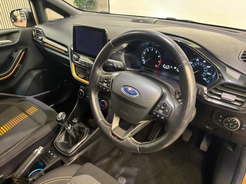 Ford Fiesta 1.0T EcoBoost Active B&O Play Euro 6 (s/s) 5dr 3
