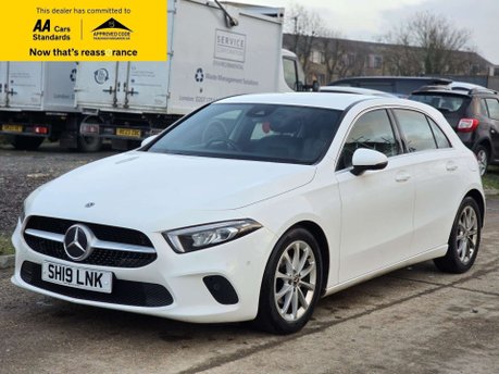 Mercedes-Benz A Class 1.5 A180d Sport (Executive) Hatchback 5dr Diesel 7G-DCT Euro 6 (s/s) (116 p 3